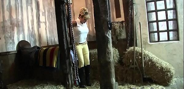  Lady Sonia The Peeping Tom At The Stables